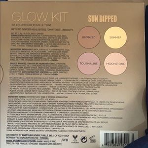 Anastasia glow kit